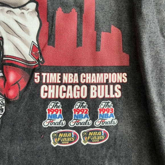 NBA Chicago Bulls 5 Rings Tee - Picture 3 of 5